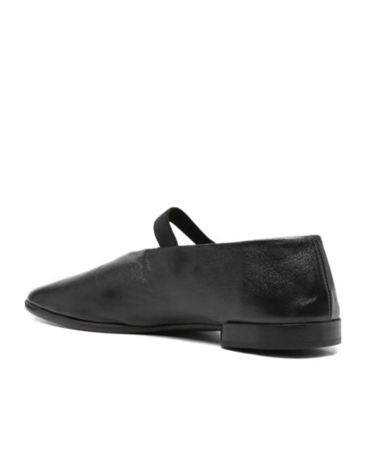 Lemaire Black Glove Flat Pumps