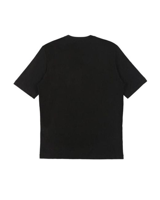 Moschino Black Logo Printed T-Shirt for men