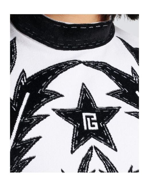 Balmain Multicolor Pb Baroque Tank Top