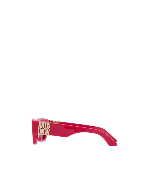 Dior Pink Full-Rim Sunglasses