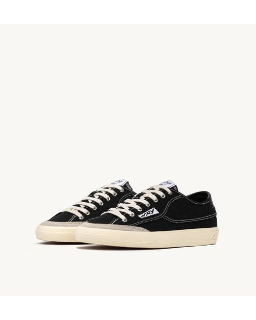 Autry Black 'Windscape Low' Sneakers for men