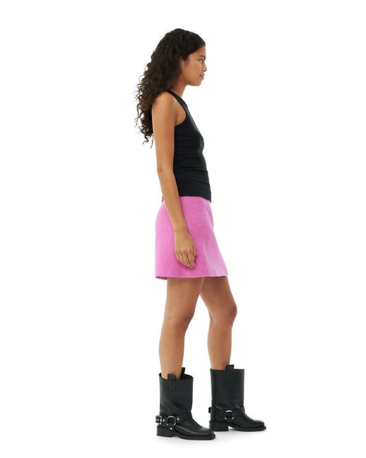 Ganni Black Tank Top