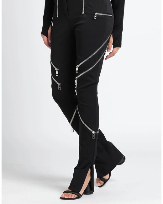 Dolce & Gabbana Black Casual Trouser