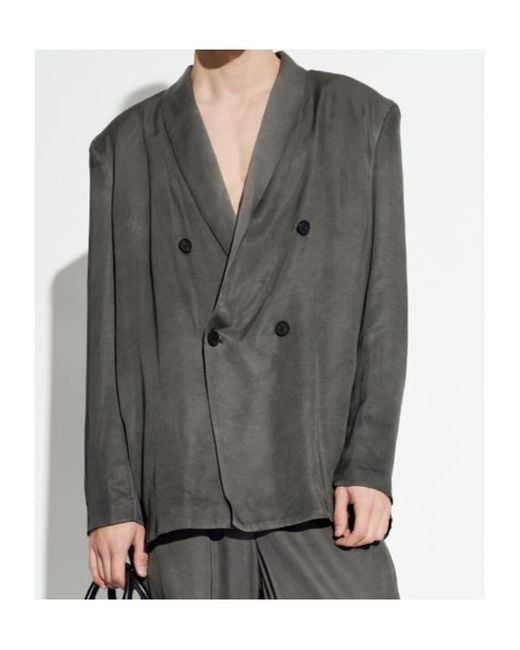 DIESEL Gray J-Arman Blazer for men