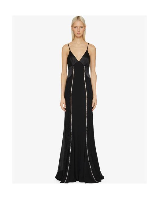 Givenchy Black Gown