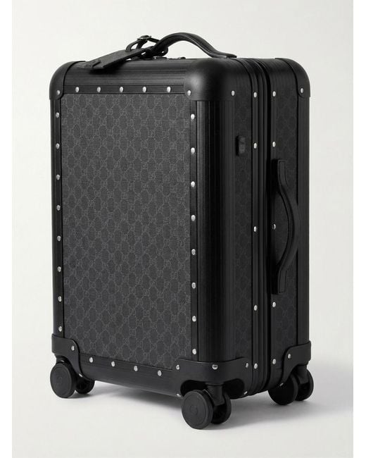 Gucci Black Porter Cabin Plus Trolley