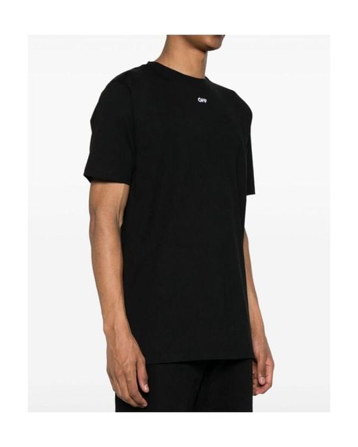 Off-White c/o Virgil Abloh Black Arrow Printed Crewneck T-Shirt for men