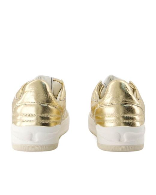 Zadig & Voltaire Natural Vintage Sneakers