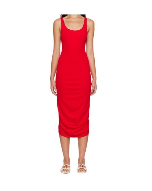 Jacquemus Red Sleeveless Dress