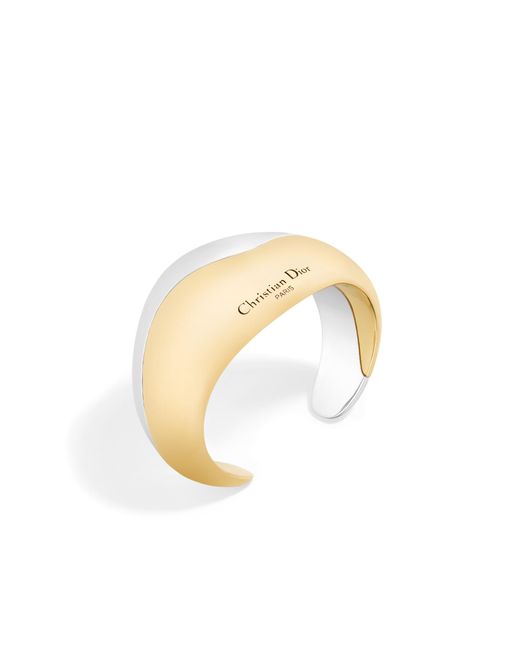 Dior White Dune Cuff Bracelet