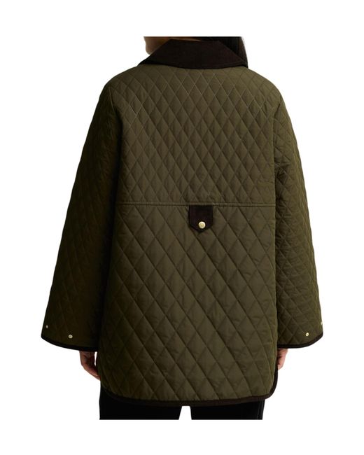 Barbour Black Whickham Quilted Jacket