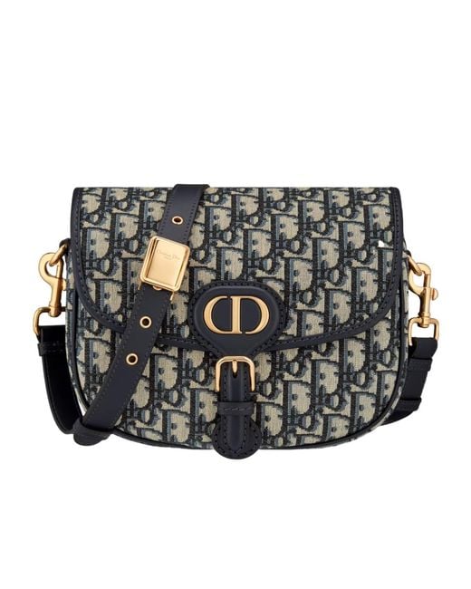 Dior Black Medium Bobby Bag