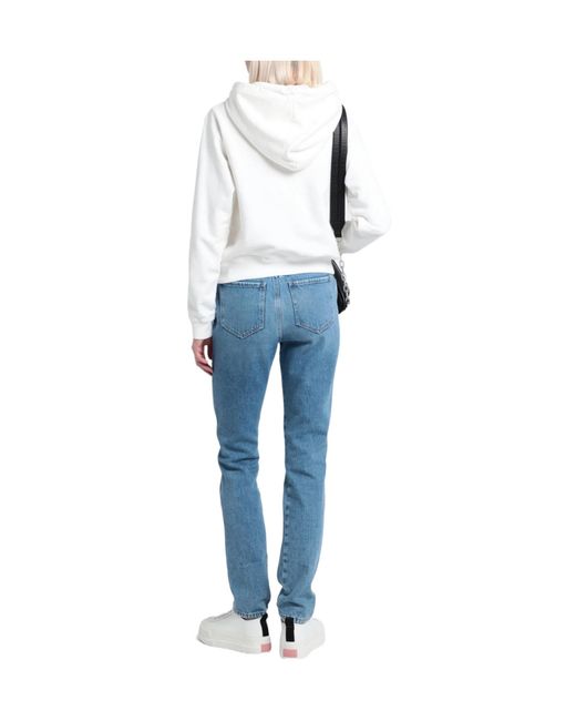 DIESEL Blue Straight-Leg Jeans