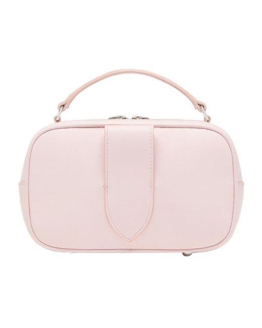 Maison Margiela Mini Glam Slam Belt Bag in Pink | Lyst