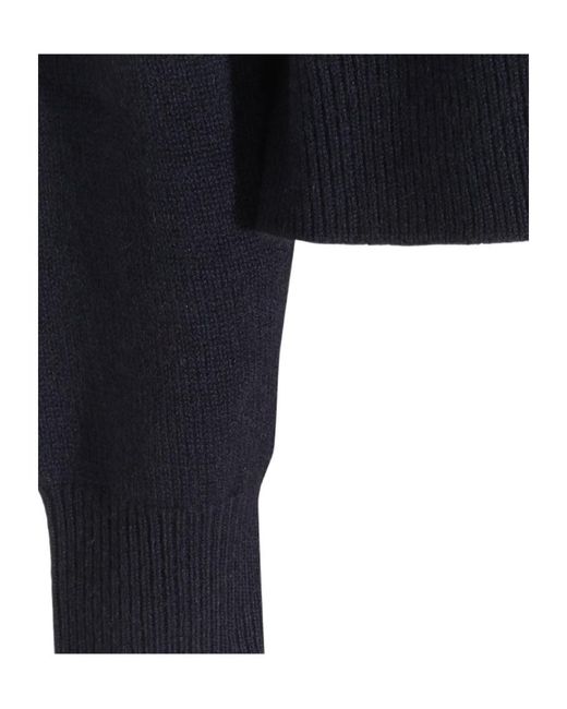 Anine Bing Black Long-Sleeved Sweater