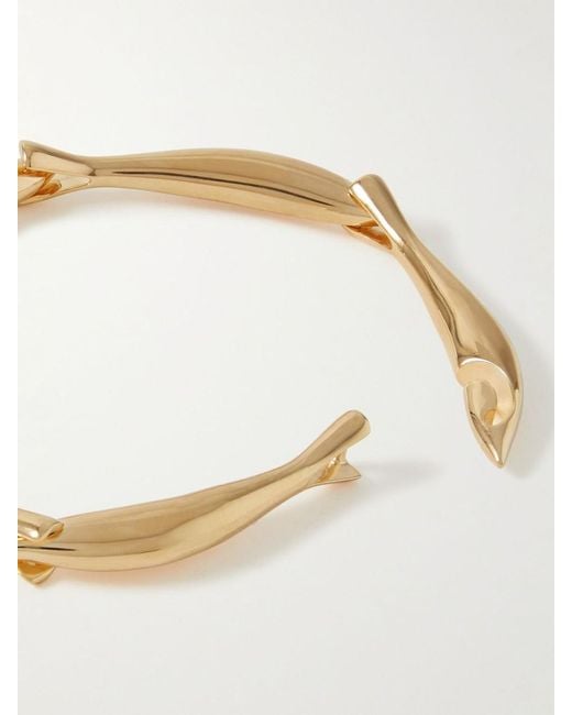 Bottega Veneta White Sardine Bracelet