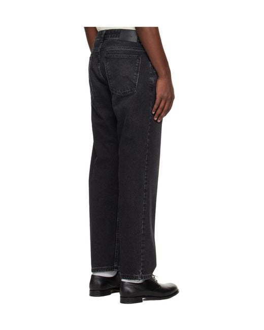 Studio Nicholson Blue X Aaron Levine Windslow Jeans for men