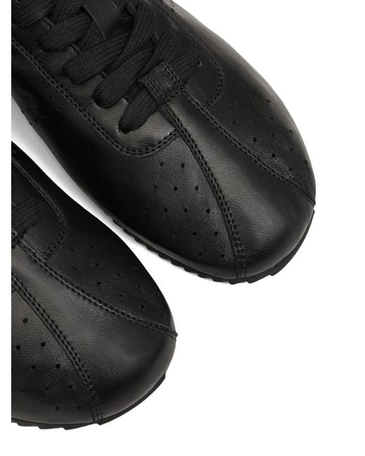 AMI Black Low-Top Sneakers for men