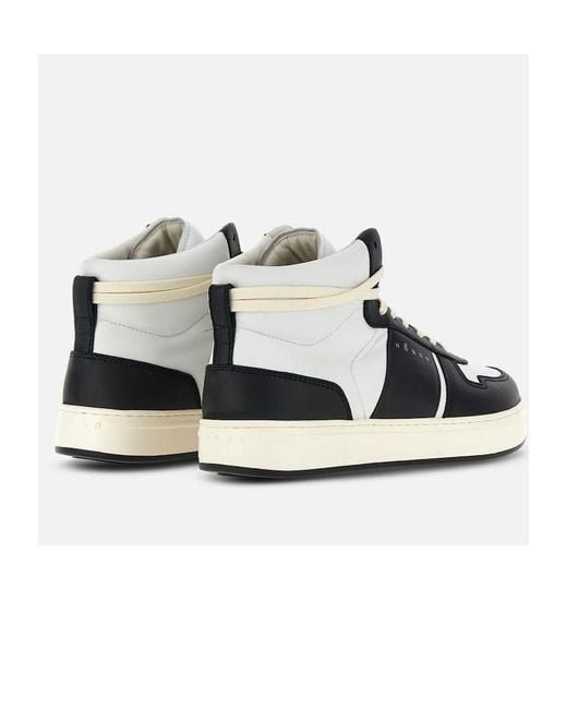 Hogan Blue Hgn86 Sneakers for men