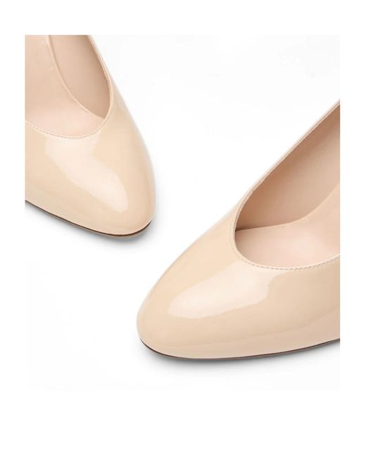Stuart Weitzman Natural Madison Pump 85