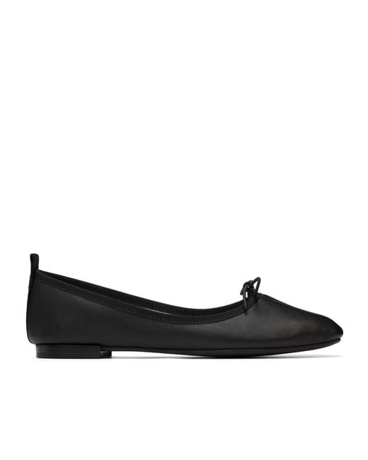 Repetto Black Garance Ballet Flats