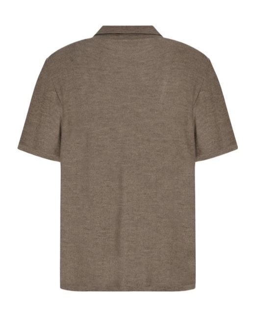 The Row Brown Morand Top for men