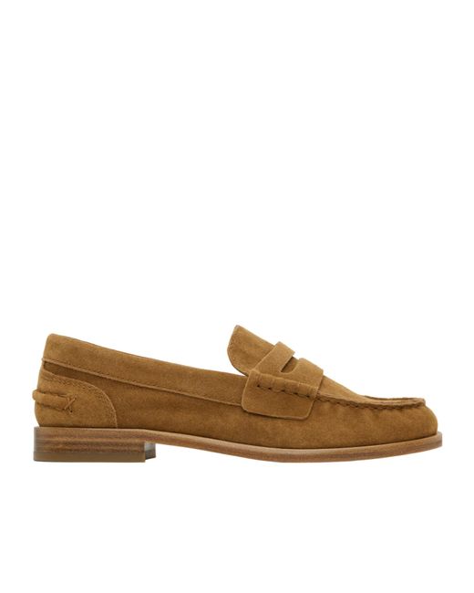 Rag & Bone Brown Round Toe Loafers