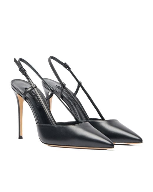 Casadei Multicolor 100Mm Julia Pointed-Toe Slingback Heeled Pumps