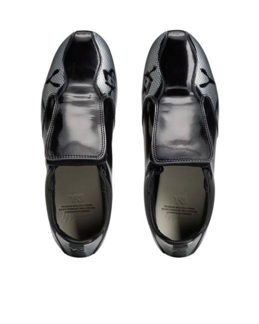 Y-3 Black F50 Aop Shoes for men