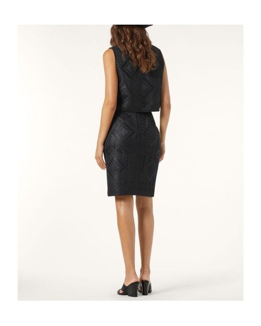 Loro Piana Black Blevio Skirt