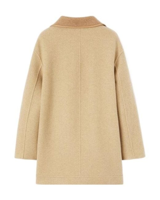 Loro Piana Natural Jimi Double-Sided Coat