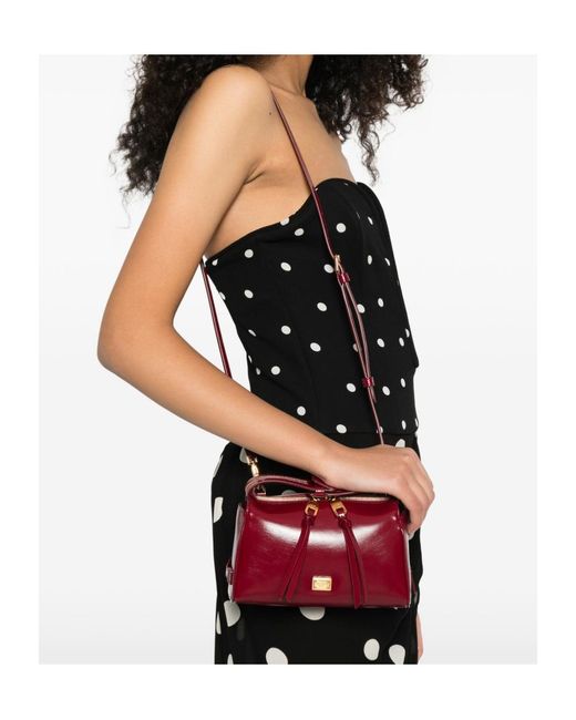 Dolce & Gabbana Red Bags Bright