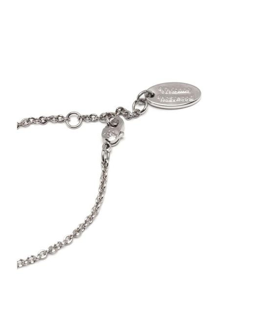 Vivienne Westwood Metallic Balbina Bracelet