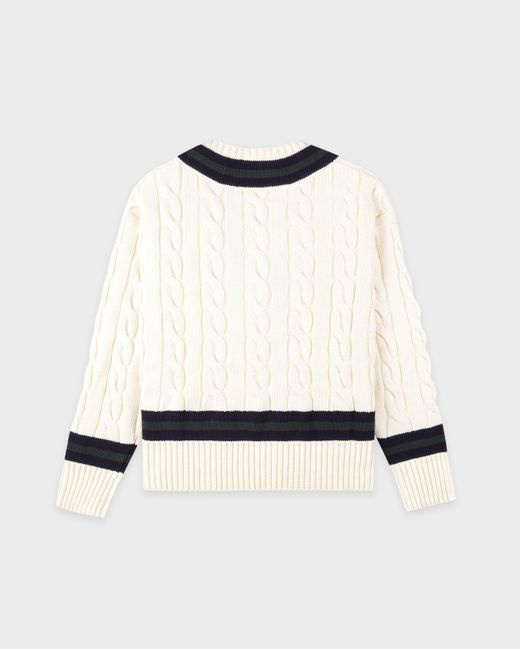 Sporty & Rich Black V-Neck Sweater
