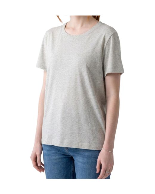 The Row Gray Dera T-Shirt
