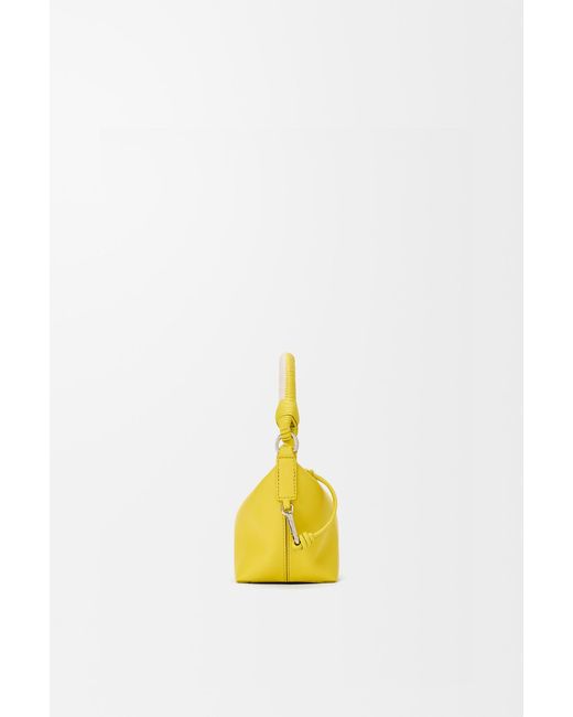 Loewe Yellow Cala Shoulder Bag