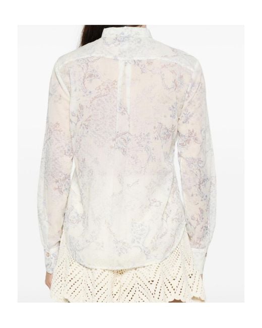 Forte_forte White Long Sleeve Shirt