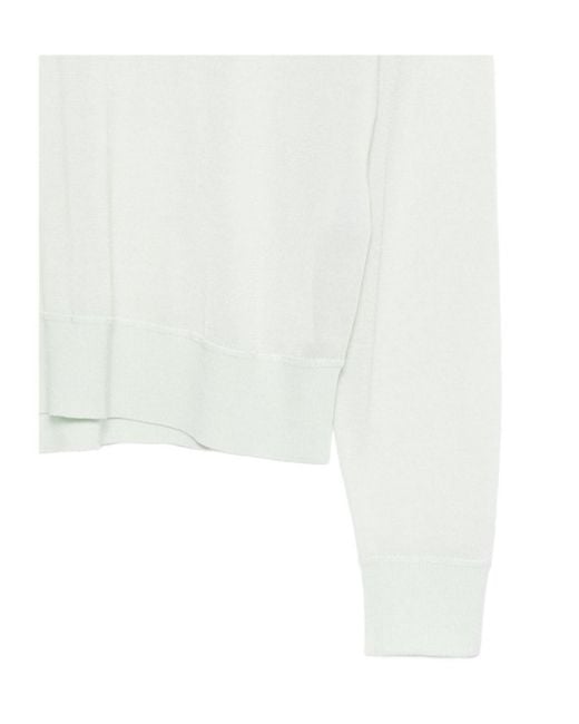 Seventy White Crew Neck Top