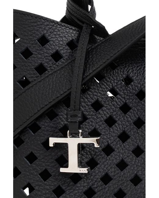 Tod's Black Leather Small Bag