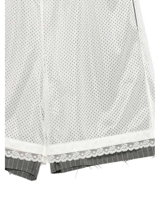 AVAVAV Gray Adam Shorts