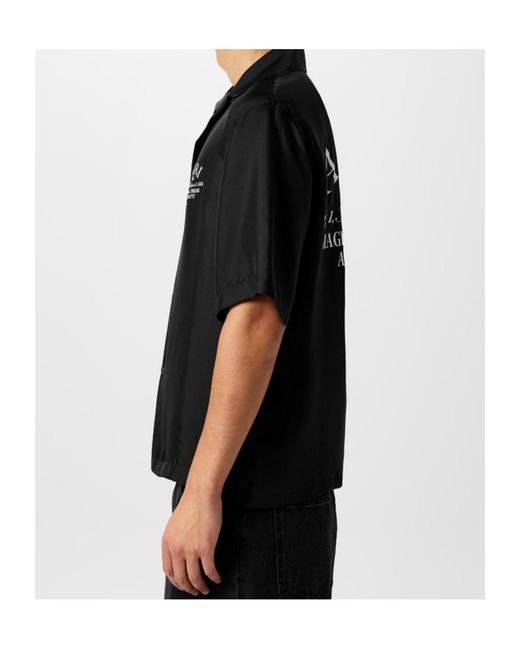 Amiri Black Printed Shirt for men