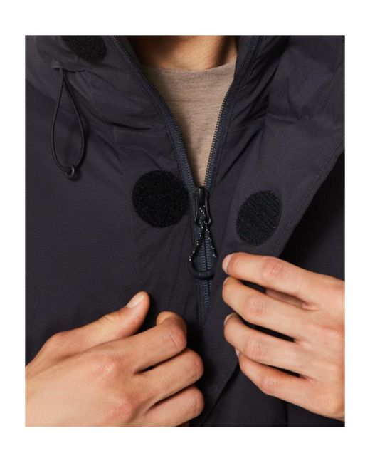 Oakley Blue Fgl Puffy Jacket 5.7 for men