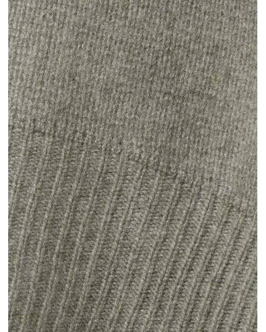 LeKasha Gray Long-Sleeved Knitwear