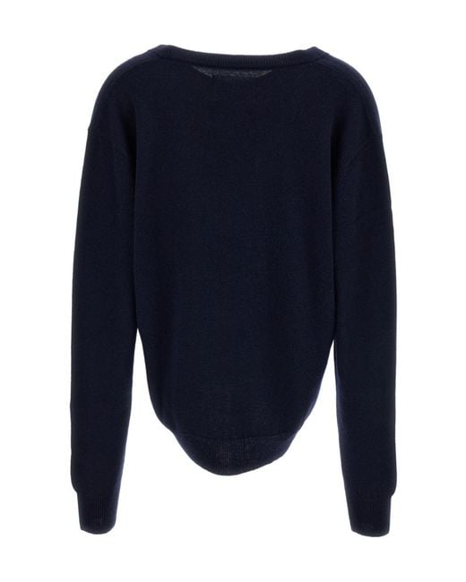 Extreme Cashmere Blue V-Neck Sweater