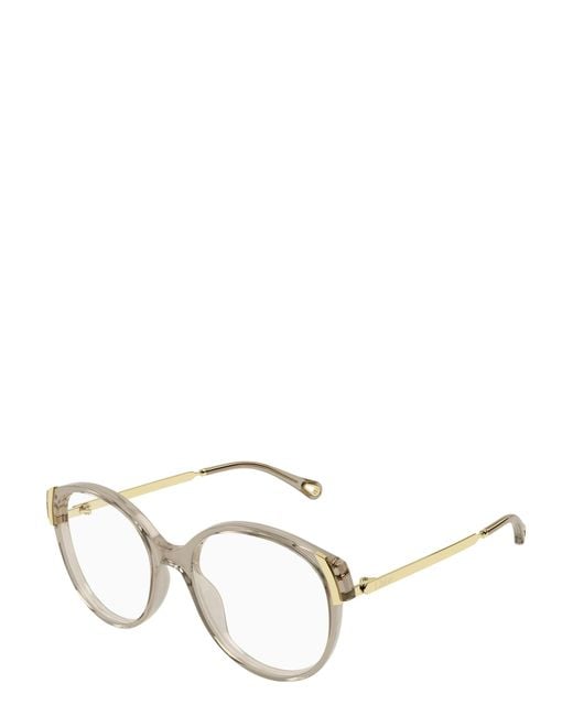 Chloé Natural Eyeglasses