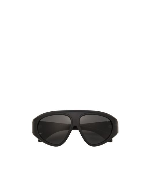 Moncler Black Zyra Pilot Sunglasses for men