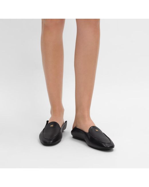 Céline Black Aura Loafer