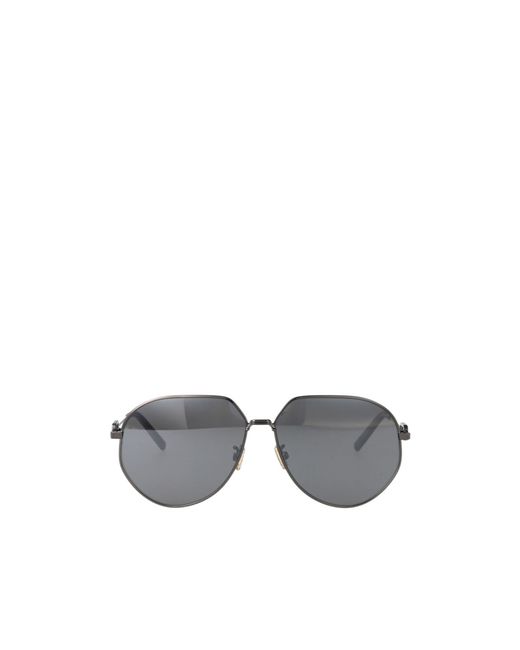 Dior White Aviator Sunglasses for men