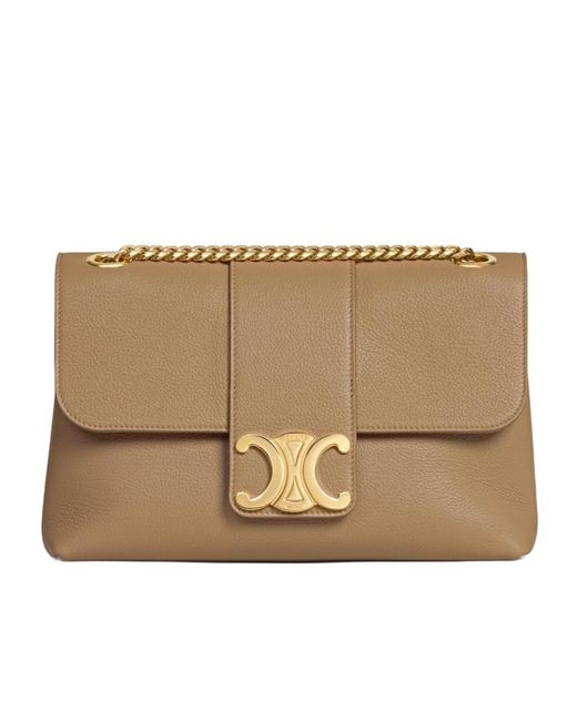 Céline Natural Medium Victoire Bag