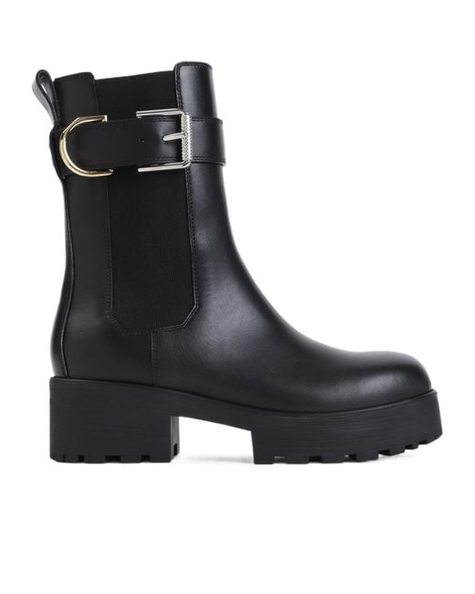 Givenchy Black Chelsea Boots